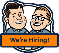 We're Hiring